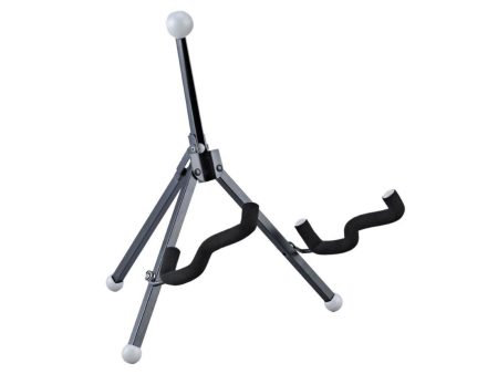 Soporte Pie Guitarra Bajo COMPACTO Totalmente Plegable