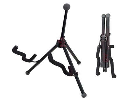 Soporte Pie Guitarra Bajo COMPACTO Totalmente Plegable - Image 2