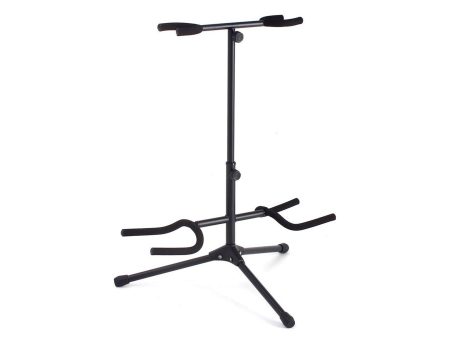 Soporte Stand DOBLE Guitarra Bajo Universal