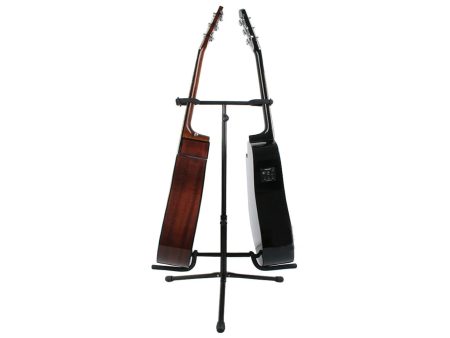 Soporte Stand DOBLE Guitarra Bajo Universal - Image 7