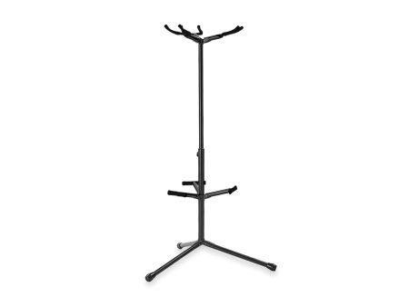 Soporte Stand TRIPLE Guitarra Bajo Universal tipo Arbol