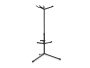 Soporte Stand TRIPLE Guitarra Bajo Universal tipo Arbol