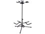 Soporte Stand TRIPLE Guitarra Bajo Universal