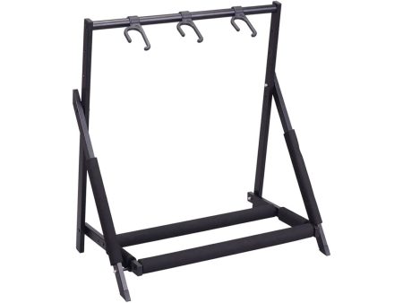Soporte Multiple Guitarra Bajo x3 PLEGABLE