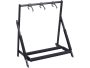 Soporte Multiple Guitarra Bajo x3 PLEGABLE