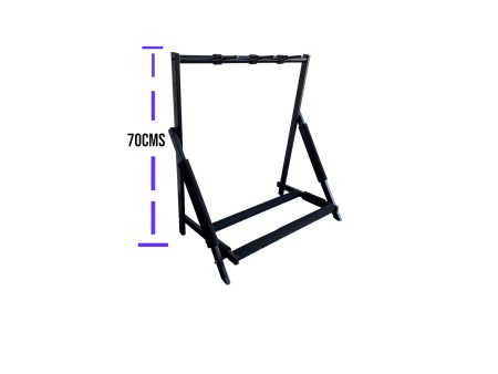 Soporte Multiple Guitarra Bajo x3 PLEGABLE - Image 2
