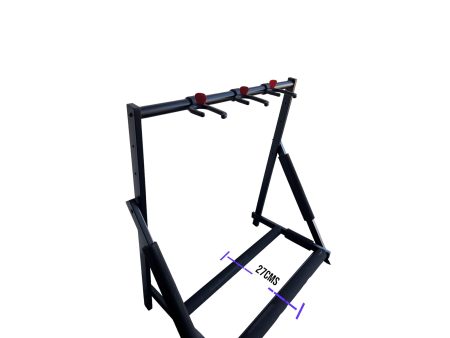 Soporte Multiple Guitarra Bajo x3 PLEGABLE - Image 4