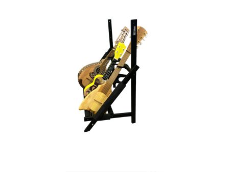 Soporte Multiple Guitarra Bajo x3 PLEGABLE - Image 9