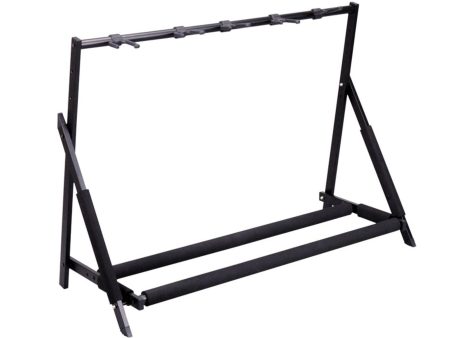 Soporte Multiple Guitarra Bajo x5 PLEGABLE