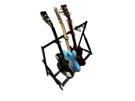 Soporte Multiple Guitarra Bajo x5 PLEGABLE - Image 9