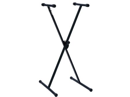 Soporte Tijera Simple Teclado 5 Posiciones 62-97cm