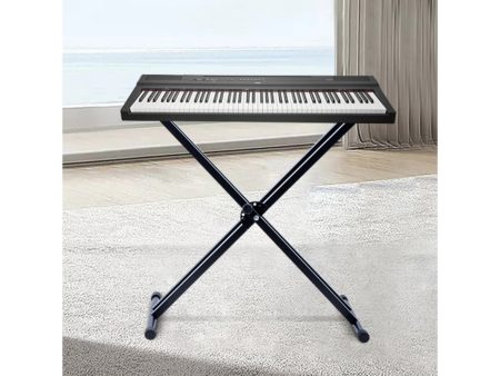Soporte Tijera DOBLE Teclado 5 Posiciones 62-97cm - Image 3
