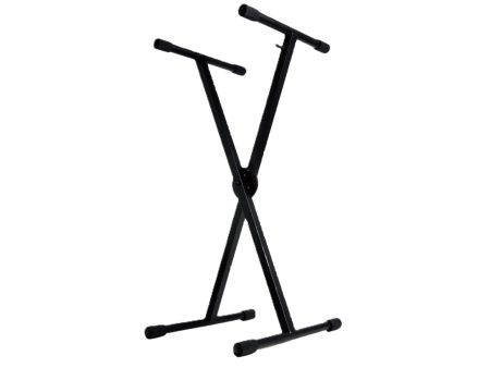 Quick Release Single Braced X Keyboard Stand