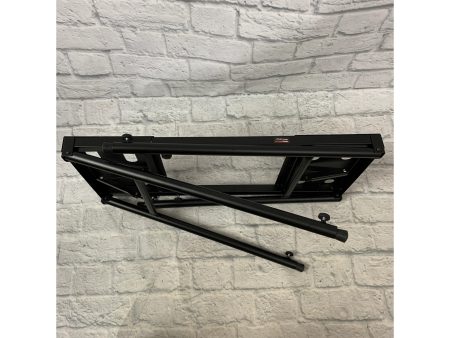 Soporte Teclado Mesa Multiuso Plegable 64-110cm Altura - Image 5