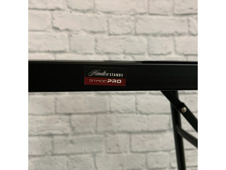 Soporte Teclado Mesa Multiuso Plegable 64-110cm Altura - Image 3