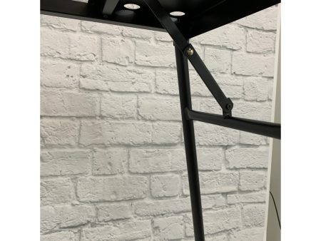 Soporte Teclado Mesa Multiuso Plegable 64-110cm Altura - Image 4
