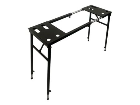 Soporte Teclado Mesa Multiuso Plegable 64-110cm Altura - Image 2