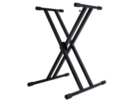 Quick Release Double Braced X Keyboard Stand