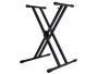 Quick Release Double Braced X Keyboard Stand