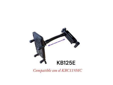 Phone Holder And Tube Clamp - Image 4