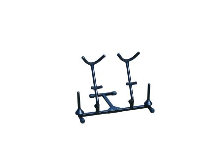 Double Alto/Tenor Stand With Two Doubling PEGs
