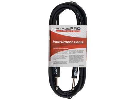 Cable Instrum. 3mts, Plugs Rectos 1/4-1/4, Standard - Image 4
