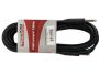 Cable Instrumento 6mts, Plug Recto 1/4-1/4 STANDARD