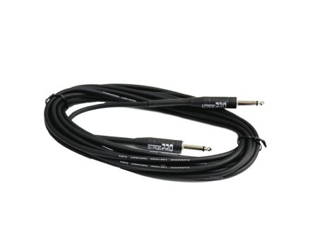 Cable Instrumento 6mts, Plug Recto 1/4-1/4 STANDARD - Image 2