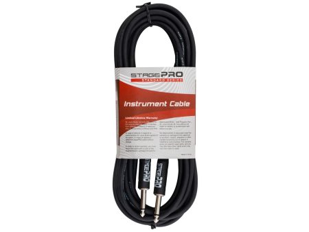 Cable Instrumento 6mts, Plug Recto 1/4-1/4 STANDARD - Image 3