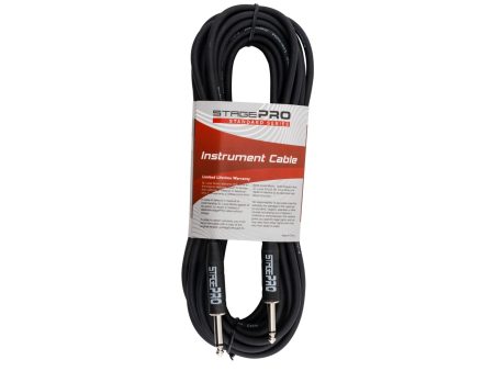 Cable Instrum. 9mts, Plugs Rectos 1/4-1/4, Standard - Image 2