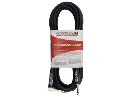Cable Instr 6mts, Plugs Recto1/4 Angulo1/4, STANDARD - Image 2