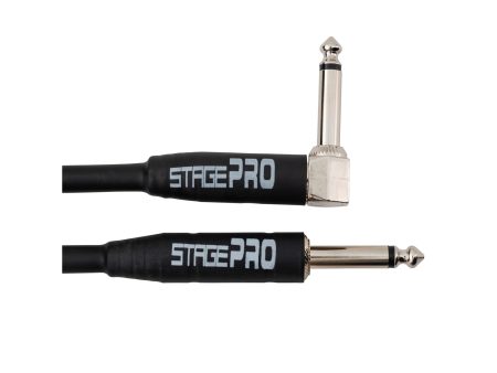 Cable Instr 6mts, Plugs Recto1/4 Angulo1/4, STANDARD - Image 3