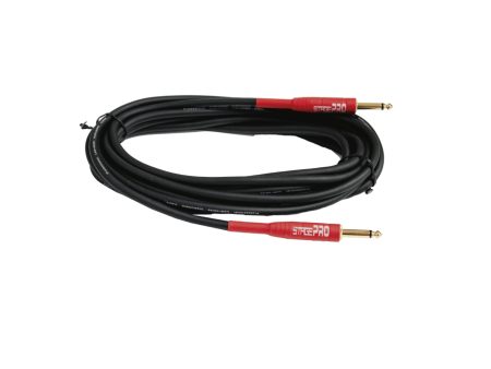 Cable PRO Instrum.3mts, Plugs rectos 1/4-1/4 - Image 3