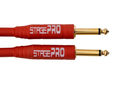 Cable PRO Instrum.3mts, Plugs rectos 1/4-1/4 - Image 2