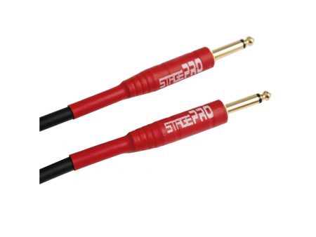 Cable PRO Instrum.3mts, Plugs rectos 1/4-1/4 - Image 4