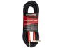 Cable PRO Instr 6mts, Plugs Recto1/4 Angulo1/4