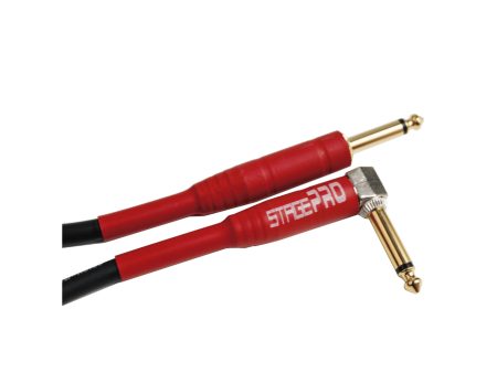 Cable PRO Instr 6mts, Plugs Recto1/4 Angulo1/4 - Image 4