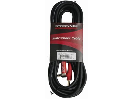Cable PRO Instr 6mts, Plugs Recto1/4 Angulo1/4 - Image 5
