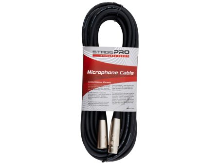 Cable MICROFONO 6mts XLR Macho-Hembra, STANDARD