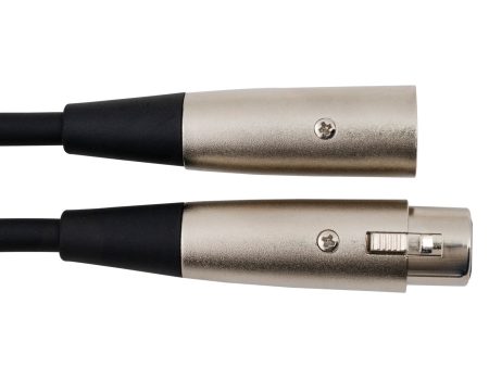 Cable MICROFONO 6mts XLR Macho-Hembra, STANDARD - Image 2