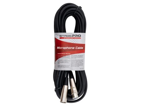 Cable MICROFONO 9mts XLR Macho-Hembra, STANDARD