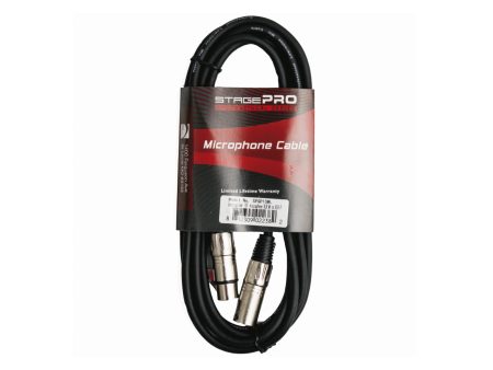 Cable PRO MICROFONO 3mts XLR Macho-Hembra - Image 2