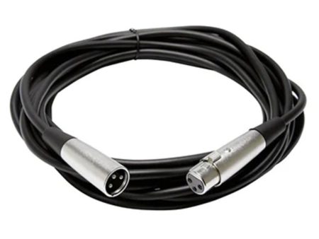 Cable PRO MICROFONO 3mts XLR Macho-Hembra - Image 3