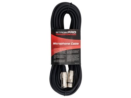 Cable PRO MICROFONO 9mts XLR Macho-Hembra