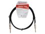 Cable PARLANTE 1,5mts, Plug recto 1/4 metalico