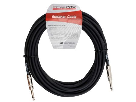 Cable PARLANTE 9mts, Plug recto 1/4 metalico