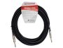 Cable PARLANTE 9mts, Plug recto 1/4 metalico
