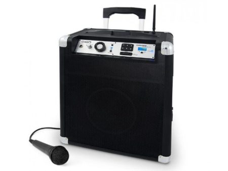 Wireless Rechargeable Speaker  w/microphone