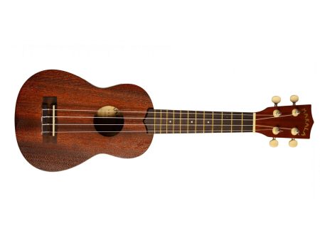 SOPRANO Tapa&Fondo Caoba Satin
