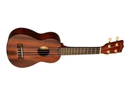 SOPRANO Tapa&Fondo Caoba Satin c/Funda - Image 3